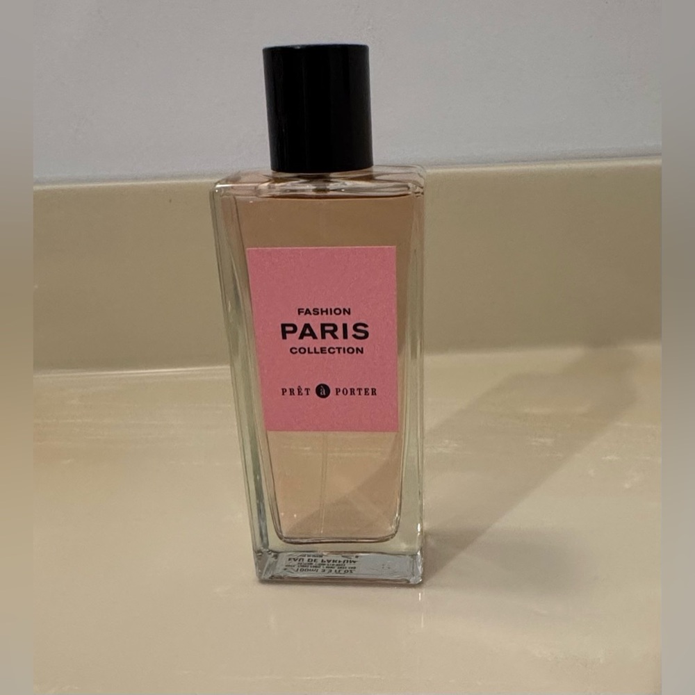 Prêt à Porter Paris Decorative Pink Bottle